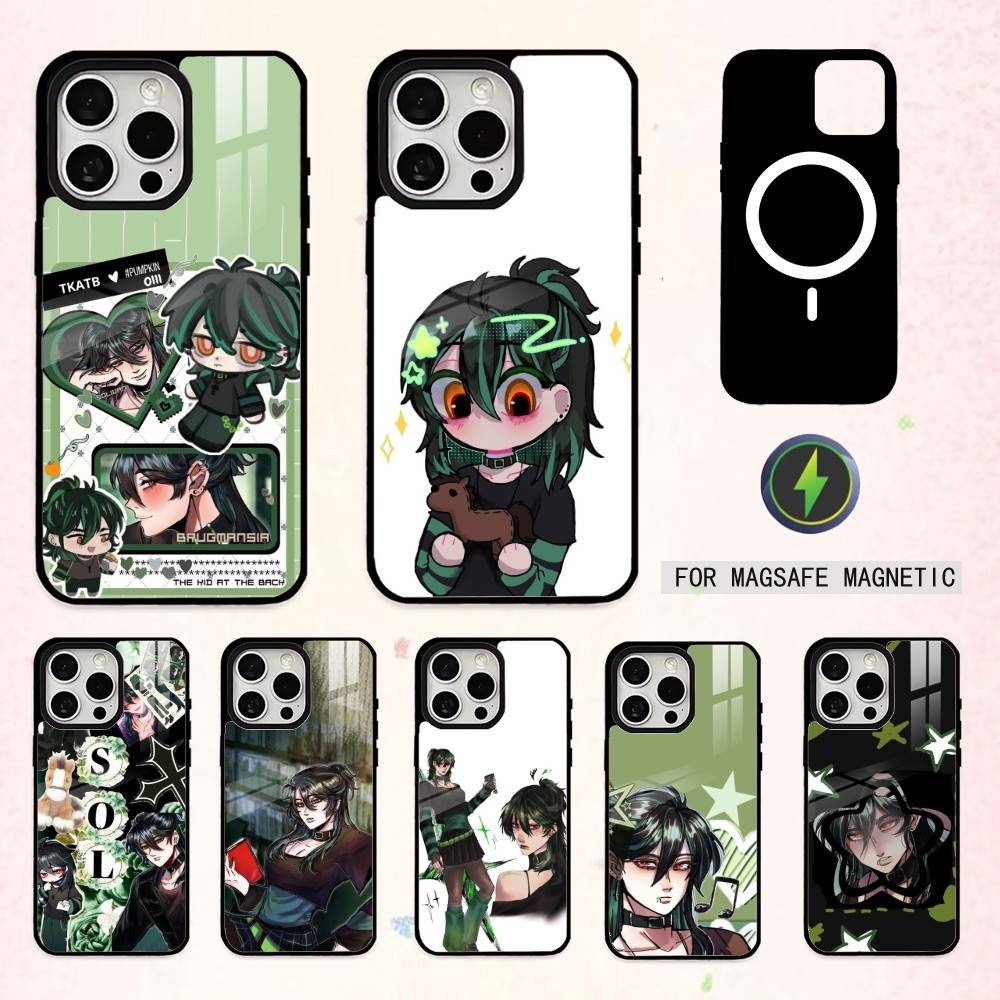Phone Cases Kids - เคสโทรศัพท์ TkaTB T-The Kid At the