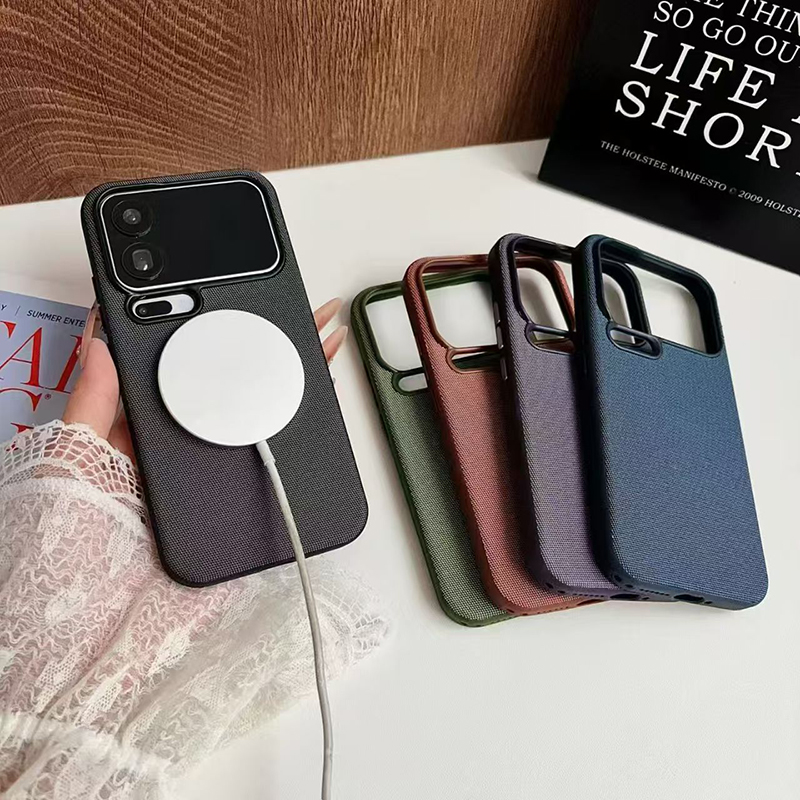 Phone Cases Quality - เคสโทรศัพท์แม่เหล็กแบบทอคุณภาพสูง เทคโนโลยีใหม่ สำหรับ Xiaomi 17 Pro