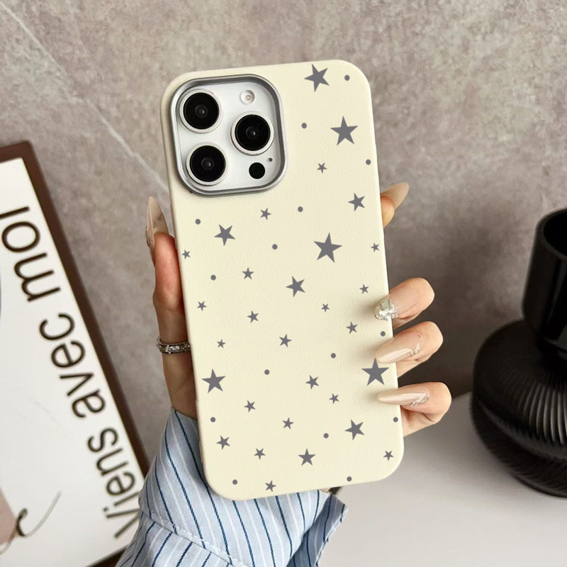 Phone Cases Motorola Edge 2025 - เคสโทรศัพท์มือถือแบบเต็มจอสีเทาลายดาว สำหรับ Samsung S25 Ultra S24