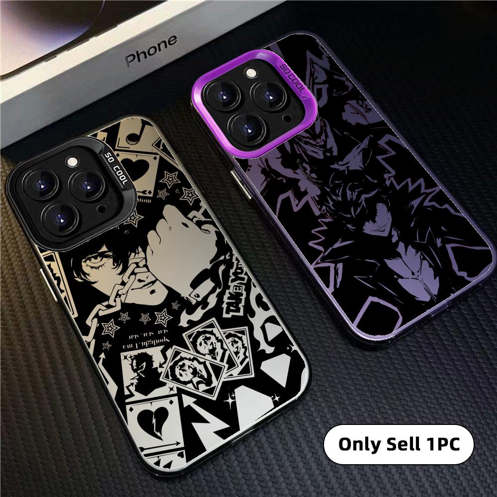 Phone Cases Bulk - เคสโทรศัพท์เกม Persona 5 สำหรับ iPhone 17