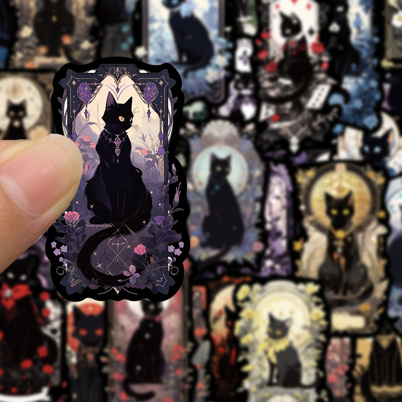 Phone Cases Kids - สติกเกอร์กราฟฟิตี้ Meow's Secret Realm 50 ชิ้น
