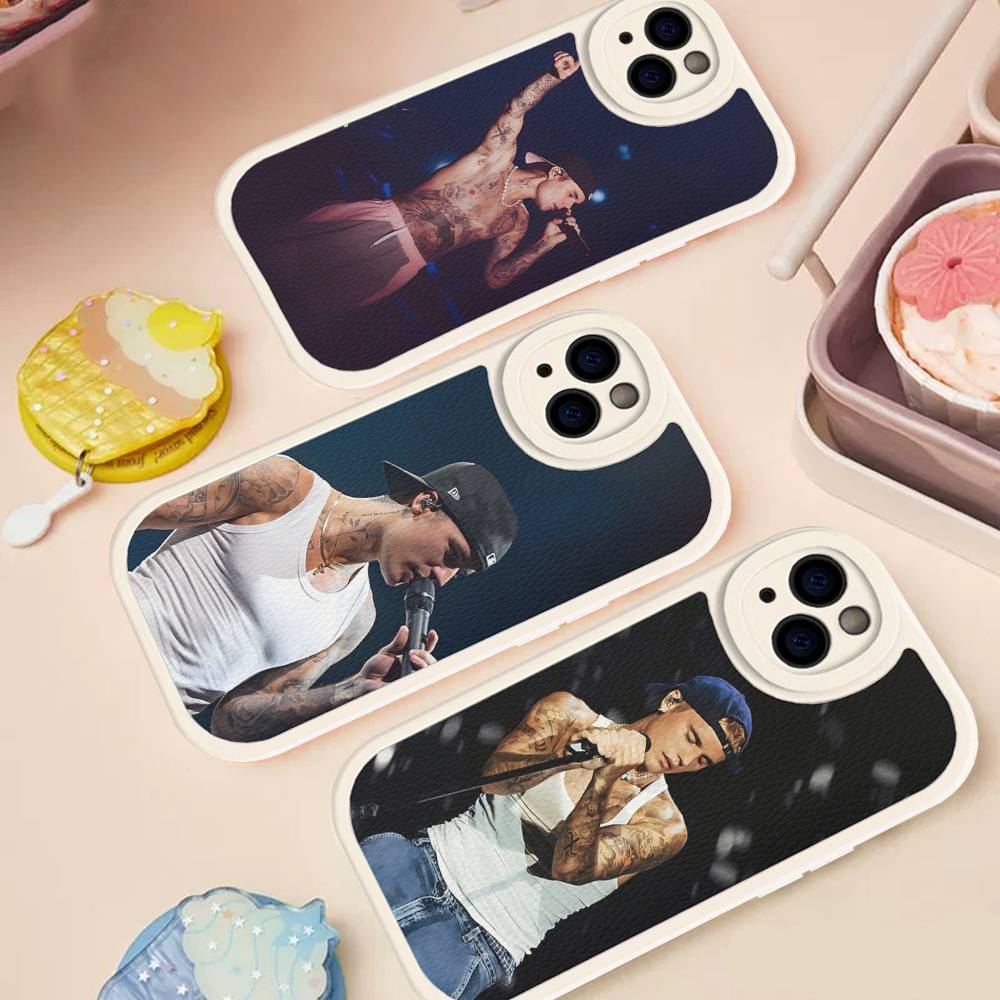 Phone Cases Usa - เคสหนังโทรศัพท์มือถือ Singer USA J-Justin Bieber สำหรับ