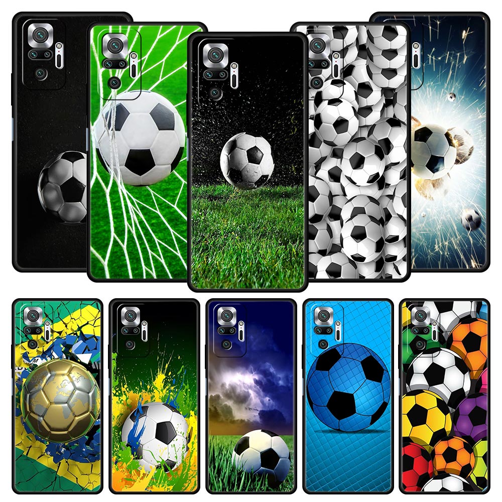 Phone Cases Liverpool - ลูกฟุตบอลสนามฟุตบอลเคสโทรศัพท์สําหรับ Xiaomi Redmi หมายเหตุ 12 11