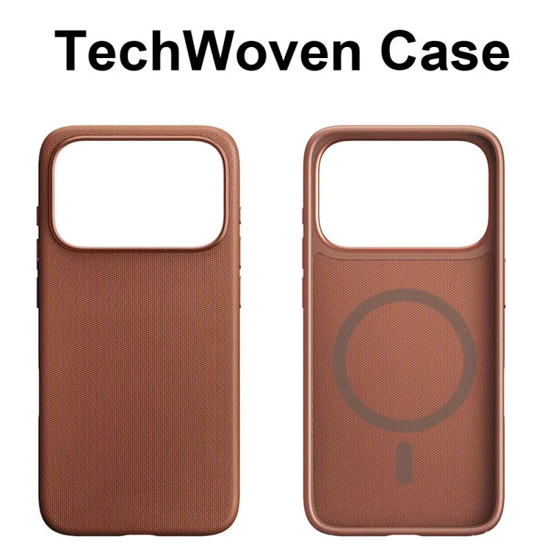 Phone Cases Quality - เคสโทรศัพท์แม่เหล็ก Magsafe คุณภาพสูง ผลิตจากวัสดุ TechWoven สำหรับ
