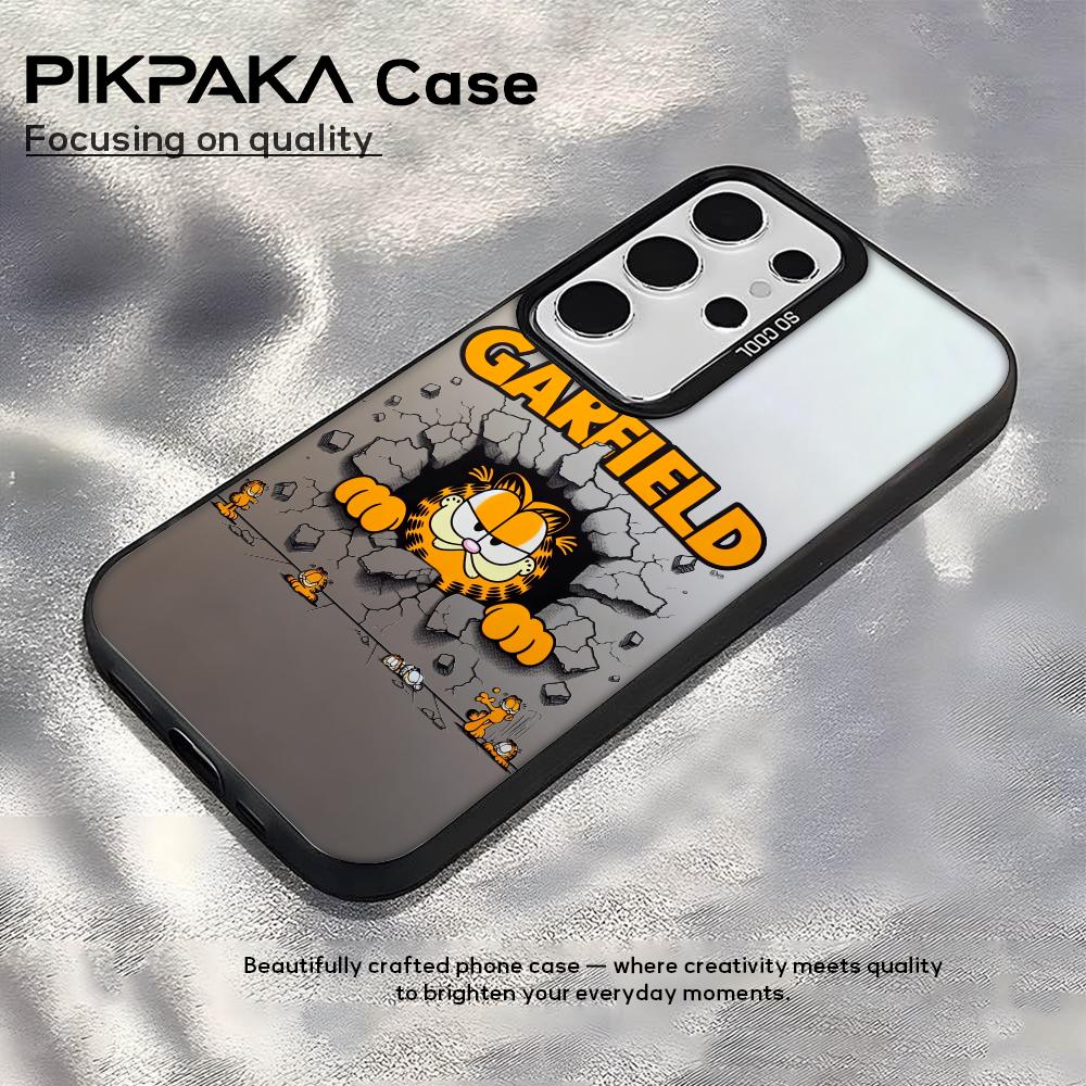 Cute Cartoon Case - เคสโทรศัพท์ลายการ์ฟิลด์สุดน่ารักสำหรับ Samsung Galaxy S25 Edge S24