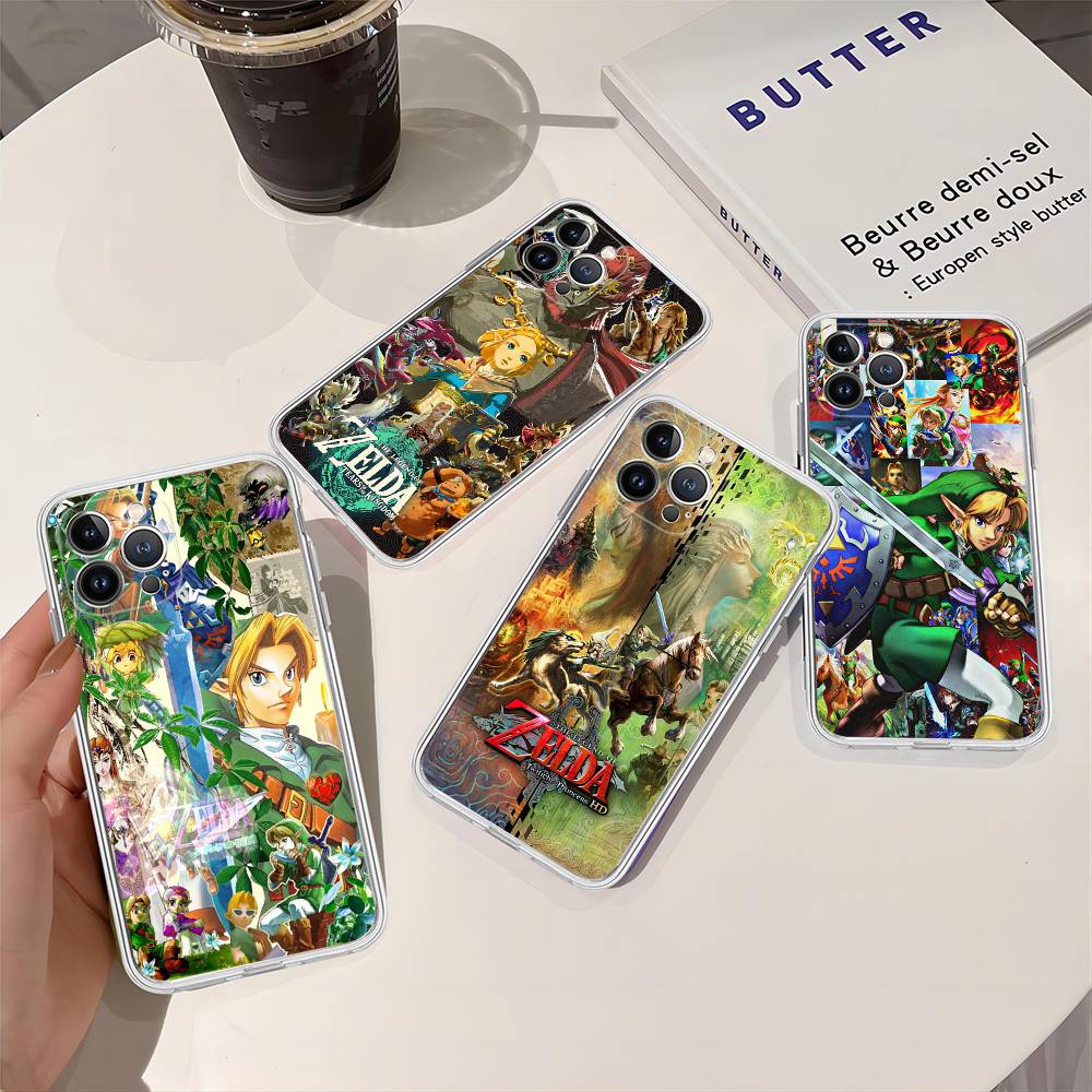 Phone Cases Zelda - เคสโทรศัพท์ลายเกม The Legend Of Zelda สำหรับ