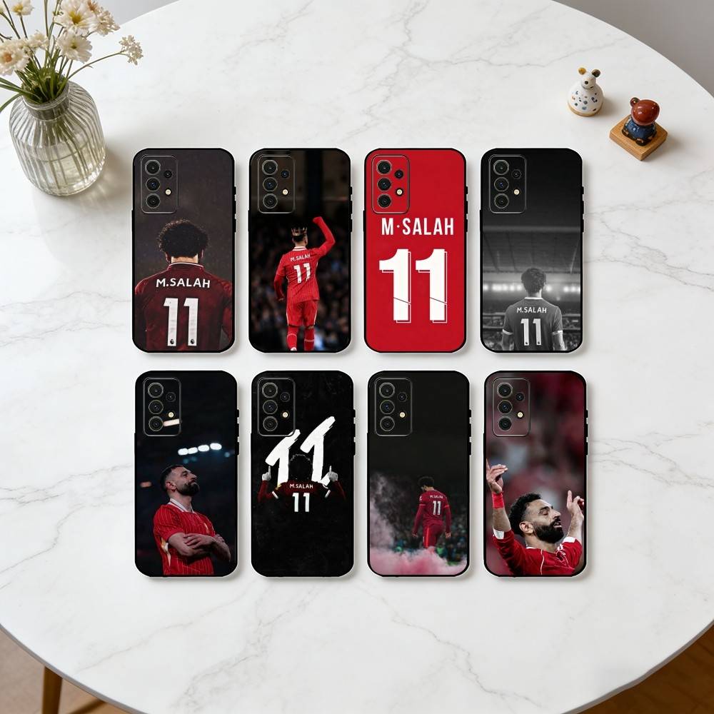 Phone Cases Liverpool - เคสโทรศัพท์ลายโมฮาเหม็ด ซาลาห์ หมายเลข 11 ทีมลิเวอร์พูล สำหรับ