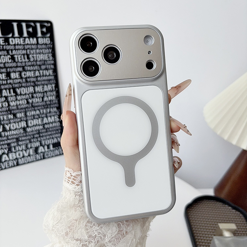 Phone Cases Quality - เคสโทรศัพท์กันกระแทกคุณภาพสูงพร้อมกรอบโลหะหรูหรา เหมาะสำหรับเคสโทรศัพท์ Magsafe สำหรับ iPhone 18