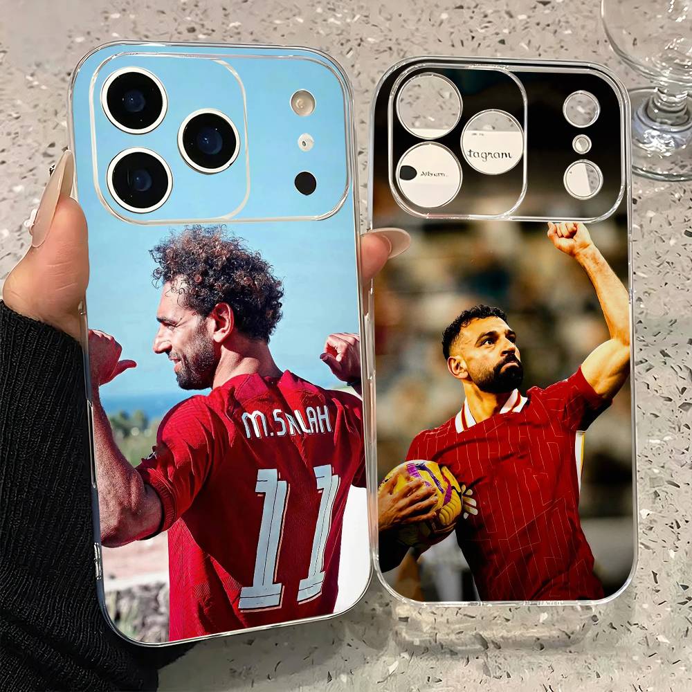 Phone Cases Liverpool - เคสโทรศัพท์มือถือลายโมฮาเหม็ด ซาลาห์ หมายเลข 11 ทีมลิเวอร์พูล สำหรับ