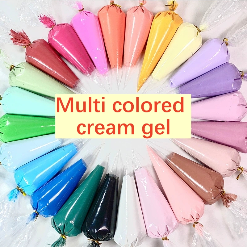 Phone Cases On Sale - 100g ครีมเจลเคสโทรศัพท์ครีมเจล DIY วัสดุถุงครีมดินผู้ผลิตขายตรงครีมเจลขายส่ง