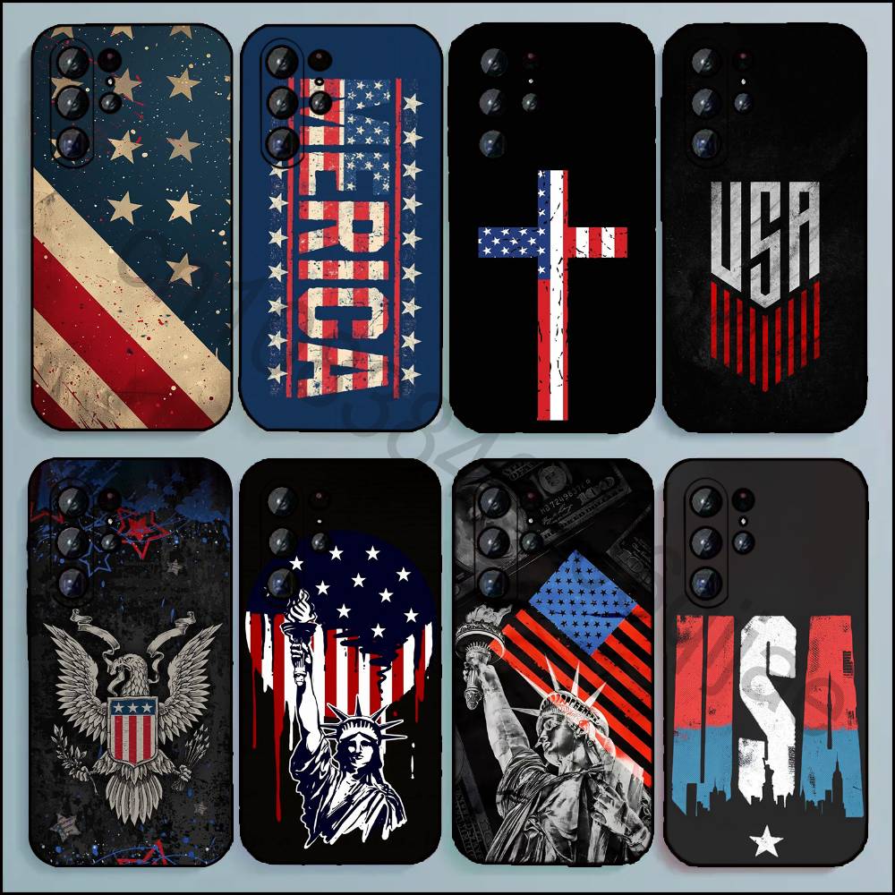 Phone Cases Usa - U-USA เคสโทรศัพท์สำหรับซัมซุงกาแล็คซี่ A20 21 22 31