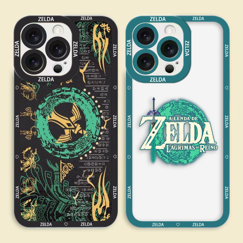Phone Cases Zelda - เคสโทรศัพท์ใสลายเกม L-Legend Of Z-Zeldas สำหรับ Redmi