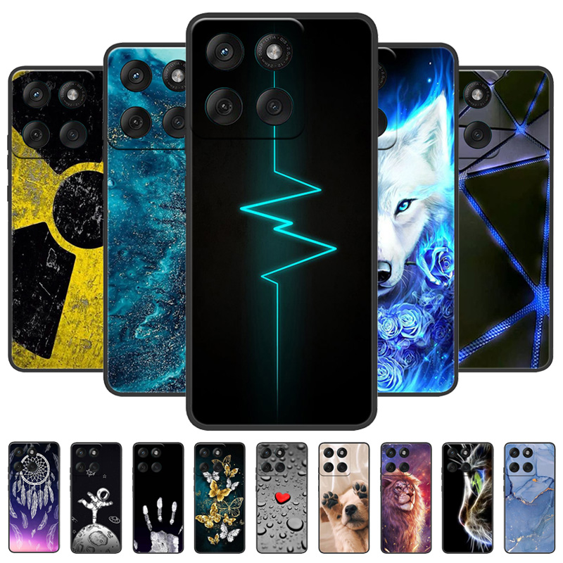 Phone Cases Motorola Edge 2025 - สําหรับMotorola Edge 60SกรณีEdge60 สีดําTPUซิลิโคนปกหลังสําหรับMoto Edge 60