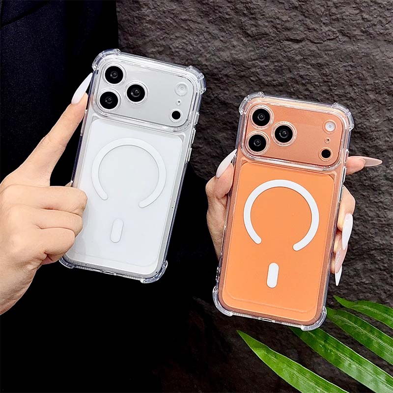Phone Cases Quality - เคสโทรศัพท์แม่เหล็กกันกระแทกสี่มุมคุณภาพสูงสำหรับ iPhone 18 ProMax 11 12
