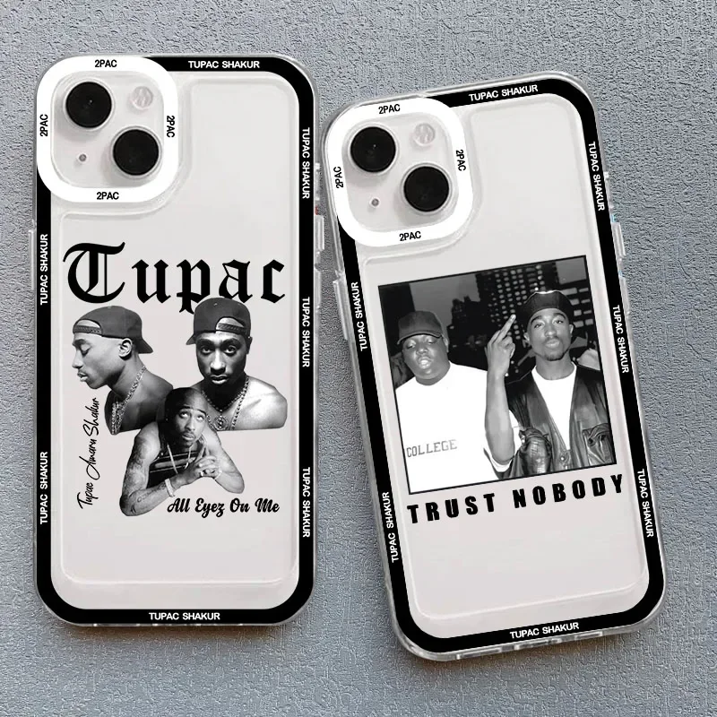 Phone Cases Liverpool - เคสโทรศัพท์ลายแร็ปเปอร์ 2Pac นักร้องทูพัค สำหรับ iPhone 17