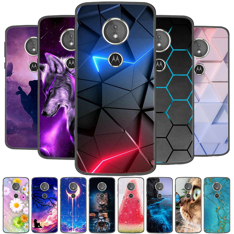 Phone Cases On Sale - สำหรับโมโต G7 เพลย์เคสซิลิโคนนุ่มน่ารักฝาครอบโทรศัพท์สำหรับโมโตโรล่า โมโต G7 พาวเวอร์เคส