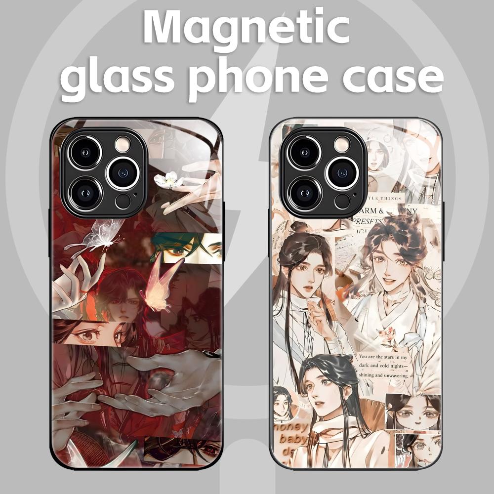 Phone Cases Bulk - อะนิเมะร้อนสวรรค์อย่างเป็นทางการ's Blessingเคสโทรศัพท์สําหรับiPhone 16 15 14 13