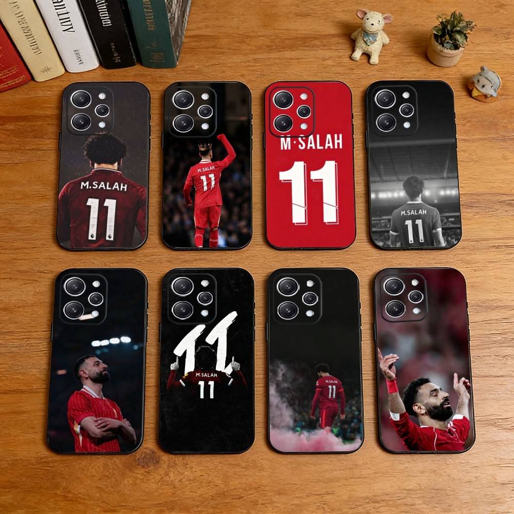 Phone Cases Liverpool - เคสโทรศัพท์มือถือลายโมฮาเหม็ด ซาลาห์ หมายเลข 11 ทีมลิเวอร์พูล สำหรับ