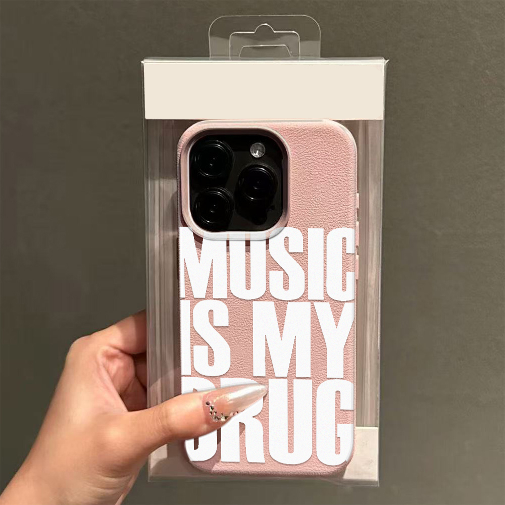 Phone Cases Bulk - เคสซิลิโคนลายดนตรีสำหรับ iPhone 17 Pro Max เคส