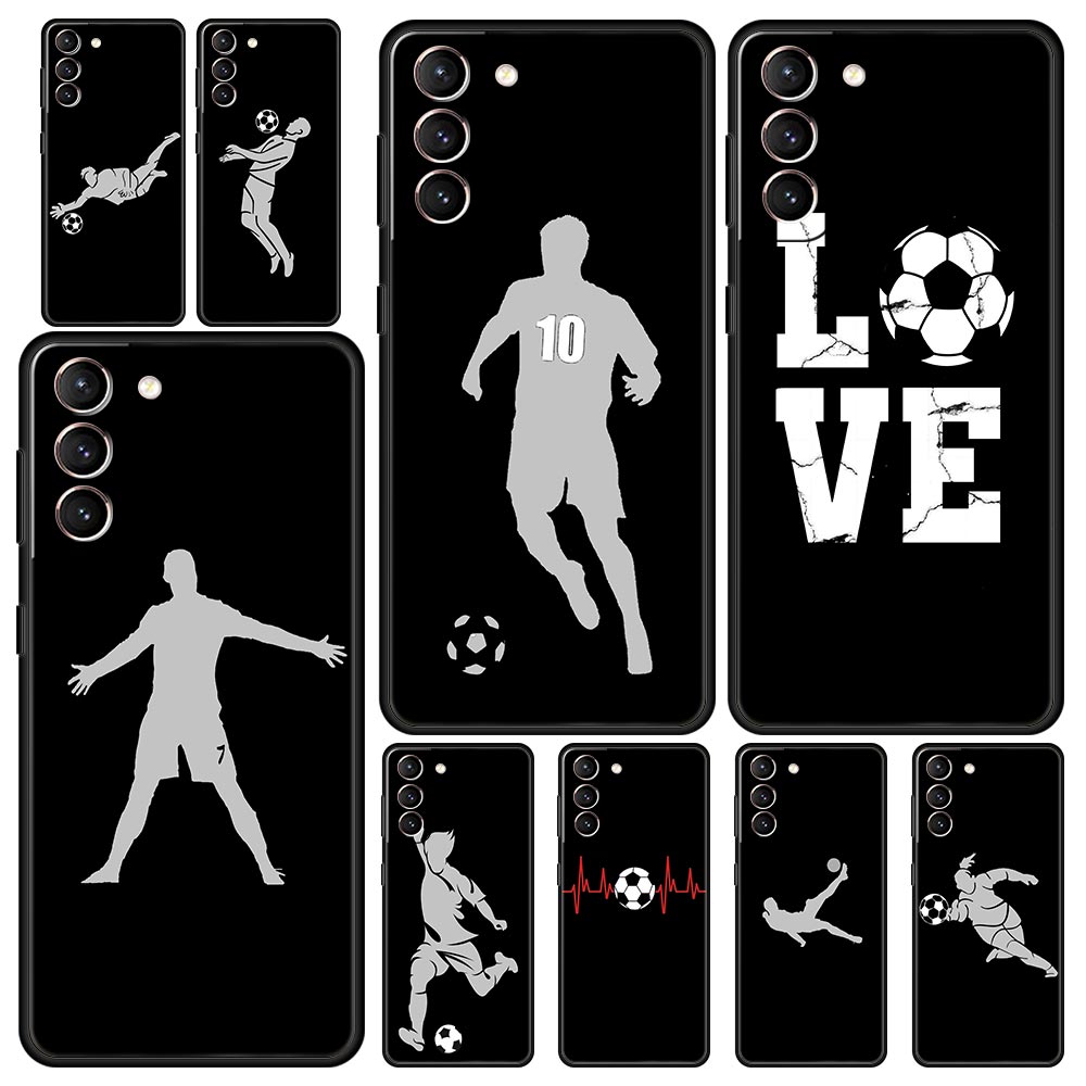 Phone Cases Liverpool - เคสโทรศัพท์ลายนักฟุตบอลฟุตบอลสำหรับ Samsung Galaxy S24 S22 S23