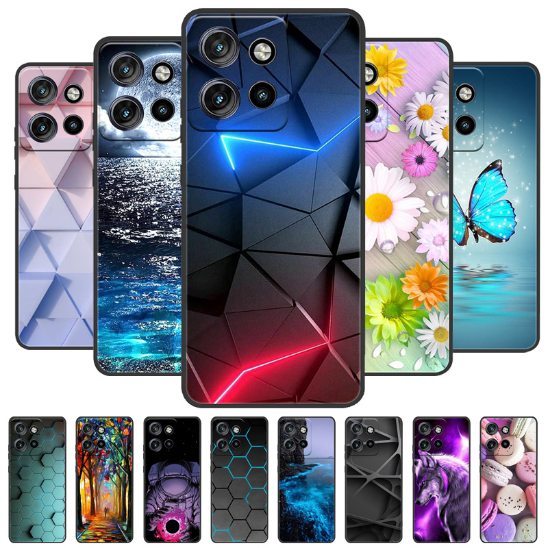 Phone Cases Motorola Edge 2025 - เคสโทรศัพท์ Motorola Edge 60 Neo แบบนิ่ม
