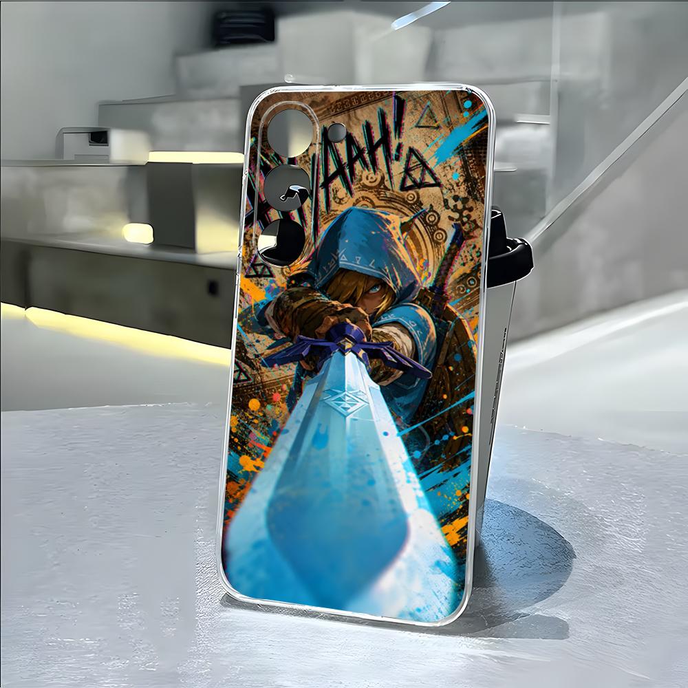 Phone Cases Zelda - เคสโทรศัพท์เกม The Legend Of Z-Zelda สำหรับ