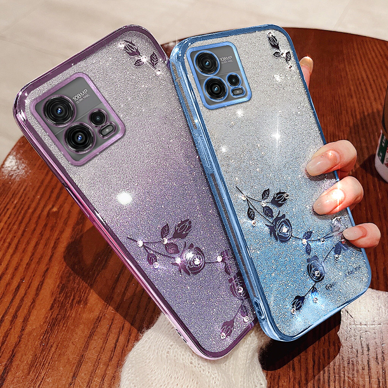 Phone Cases Motorola Edge 2025 - เคสลายดอกไม้สำหรับ Motorola Moto Edge 70 60