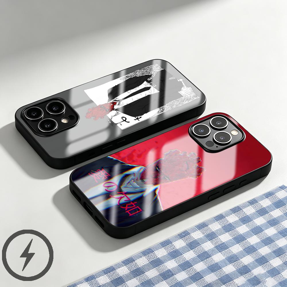 Phone Cases For Iphone 11 - เคสโทรศัพท์ลายอนิเมะโดโรเฮโดโร สำหรับ iPhone 17 16 15