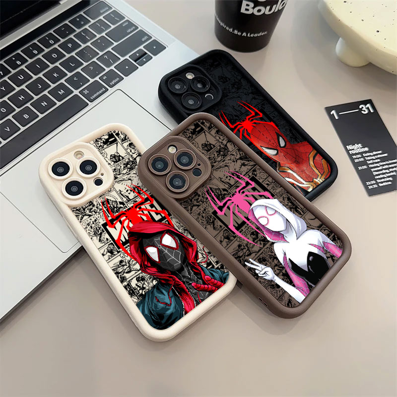 เคสโทรศัพท์ลายสไปเดอร์แมน ไมลส - Phone Cases Bulk บทวิจารณ์และราคา