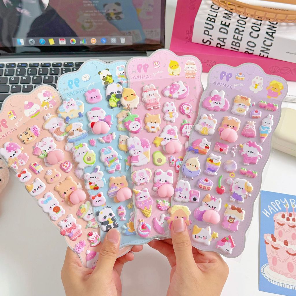 สติกเกอร์เด็ก 3 มิติ น่ารัก รู - Phone Cases Kids บทวิจารณ์และราคา