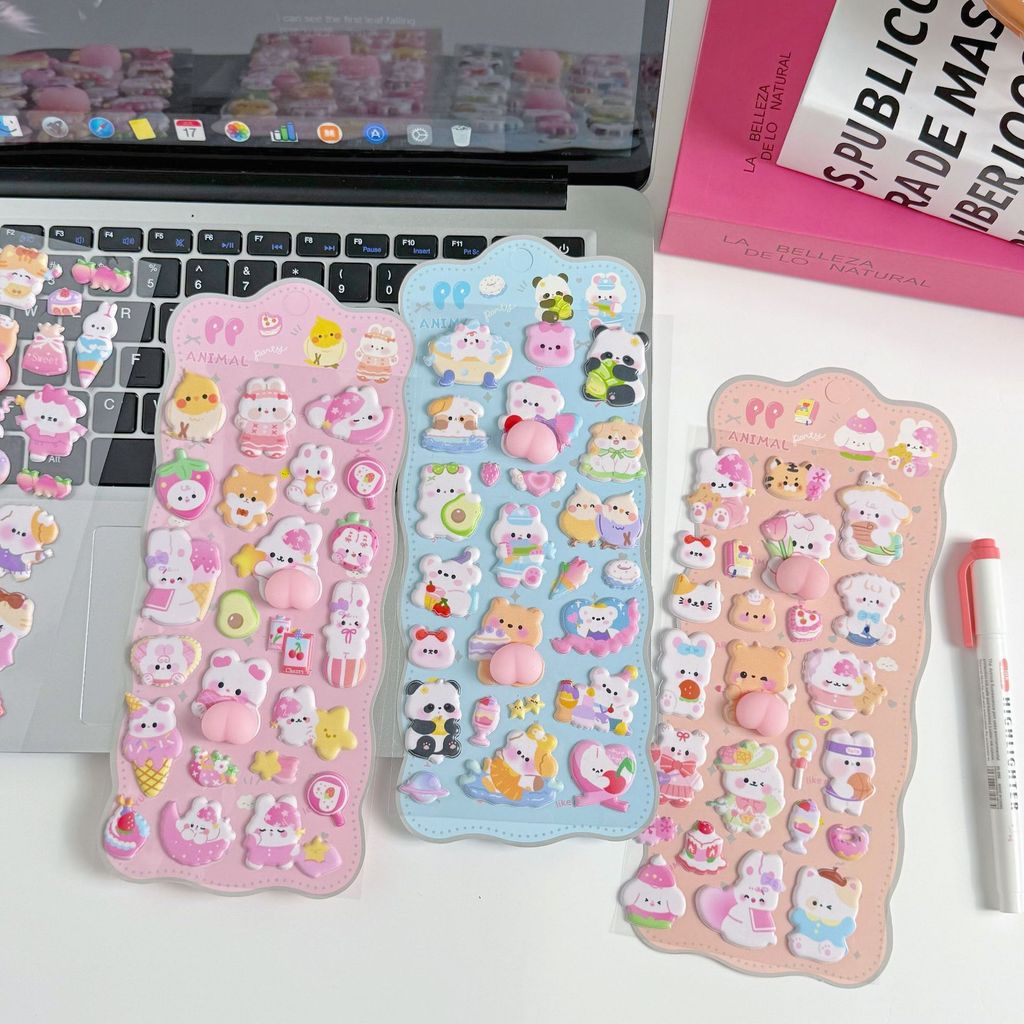 สติกเกอร์เด็ก 3 มิติ น่ารัก รู - Phone Cases Kids บทวิจารณ์และราคา