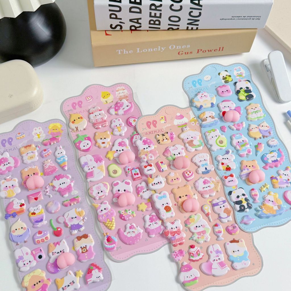 สติกเกอร์เด็ก 3 มิติ น่ารัก รู - Phone Cases Kids บทวิจารณ์และราคา