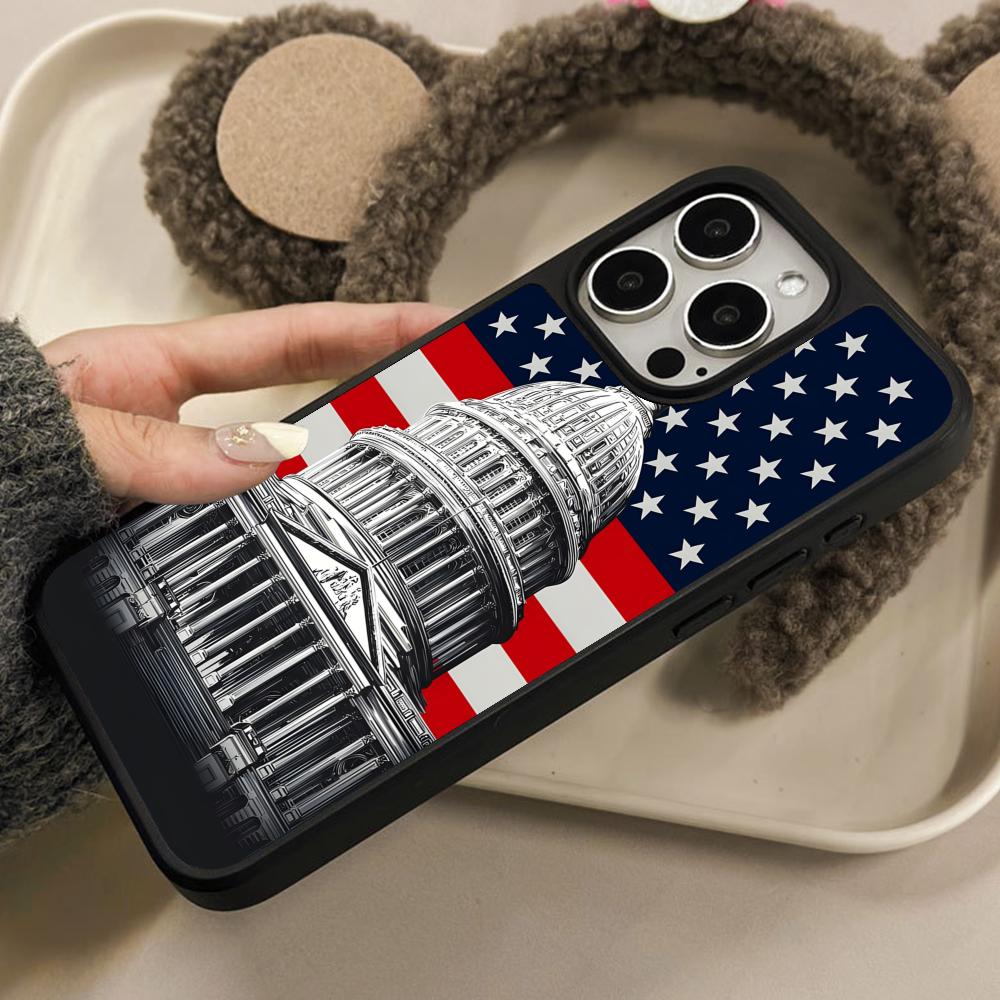 เคสโทรศัพท์มือถือลายธงชาติอเมร - Phone Cases Usa บทวิจารณ์และราคา