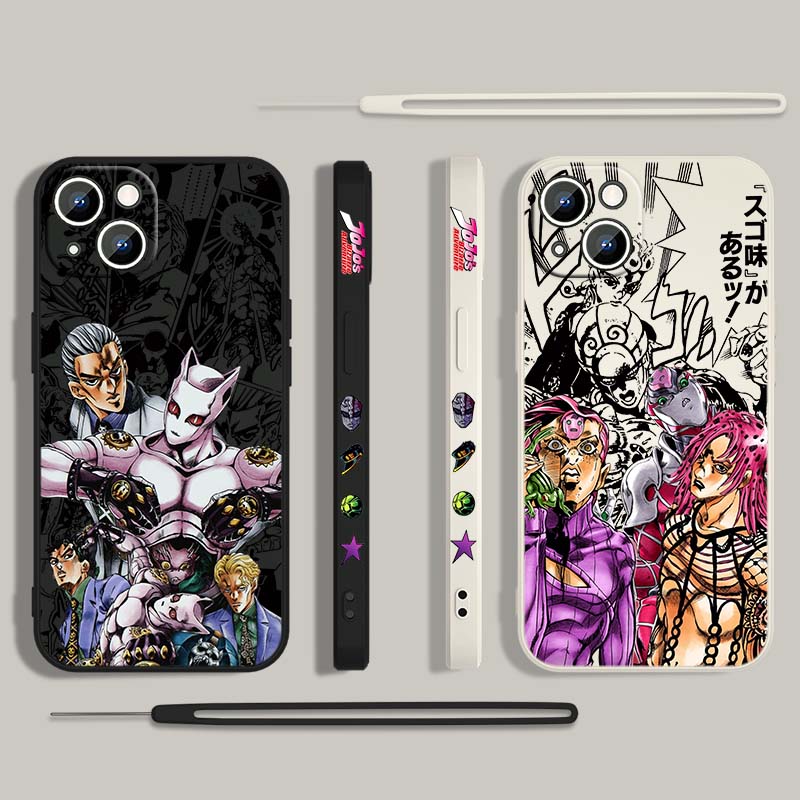 เคสโทรศัพท์ลายอนิเมะ JOJO Vill - Phone Cases For Iphone 11 บทวิจารณ์และราคา