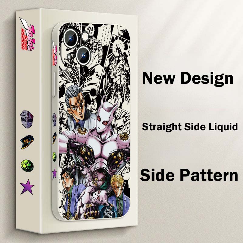 เคสโทรศัพท์ลายอนิเมะ JOJO Vill - Phone Cases For Iphone 11 บทวิจารณ์และราคา