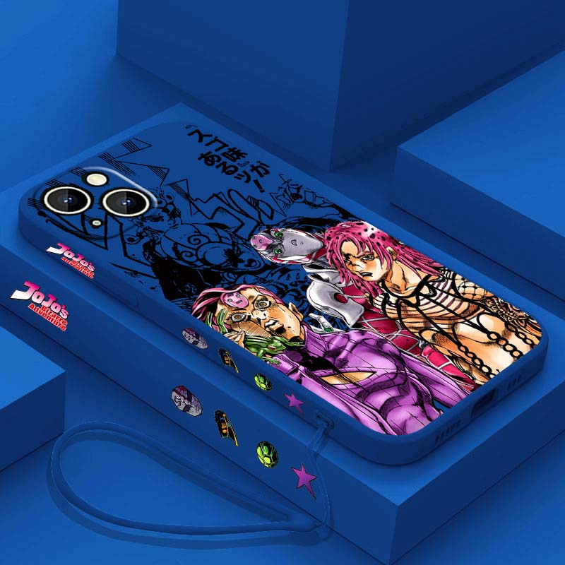 เคสโทรศัพท์ลายอนิเมะ JOJO Vill - Phone Cases For Iphone 11 บทวิจารณ์และราคา