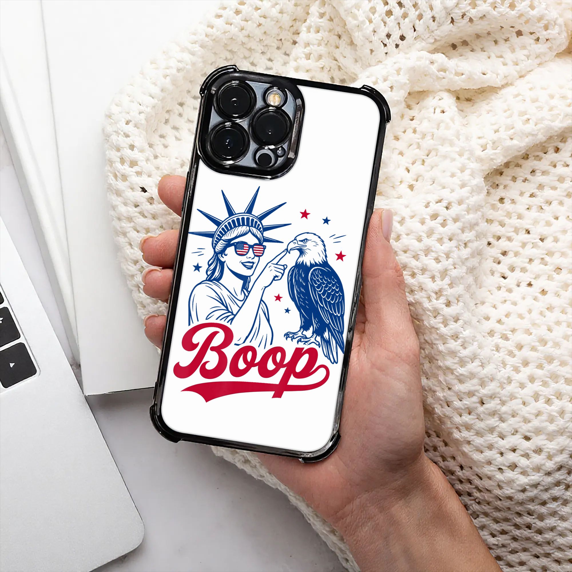 เคสโทรศัพท์ลายรูปปั้นอีเกิลวิน - Phone Cases Usa บทวิจารณ์และราคา