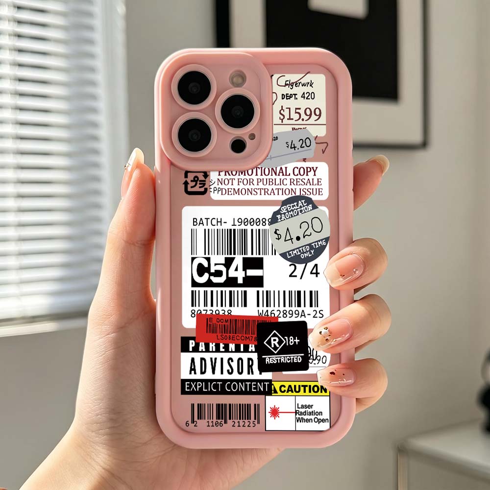 เคสโทรศัพท์ลายการ์ตูนพร้อมป้าย - Phone Cases Price บทวิจารณ์และราคา