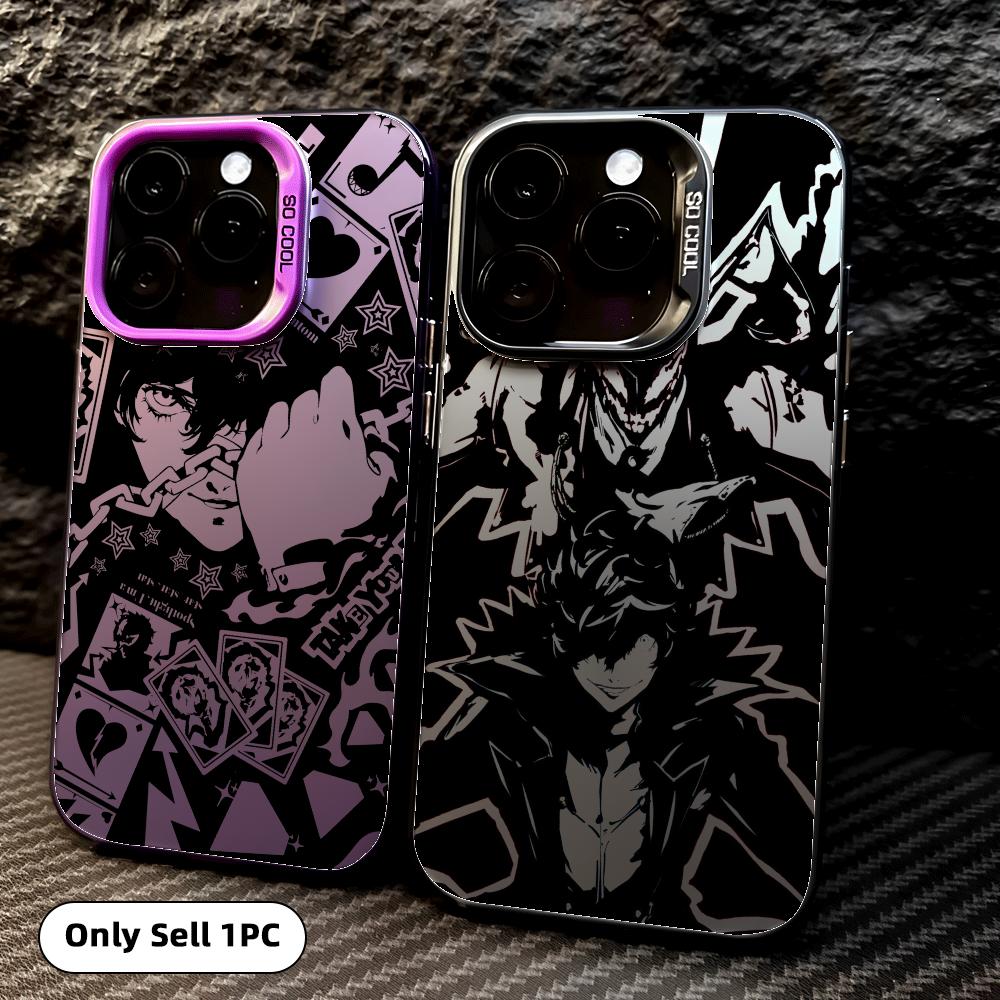 เคสโทรศัพท์เกม Persona 5 สำหรั - Phone Cases Bulk บทวิจารณ์และราคา