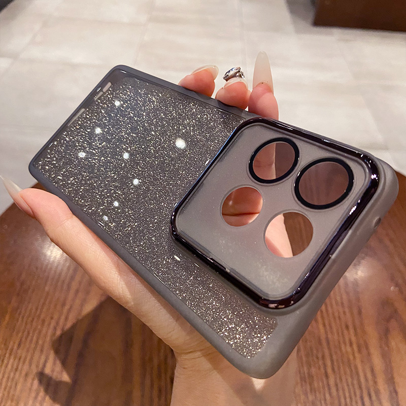 เคสซิลิโคนใสแบบนิ่ม ประดับกลิต - Phone Cases Motorola Edge 2025 บทวิจารณ์และราคา