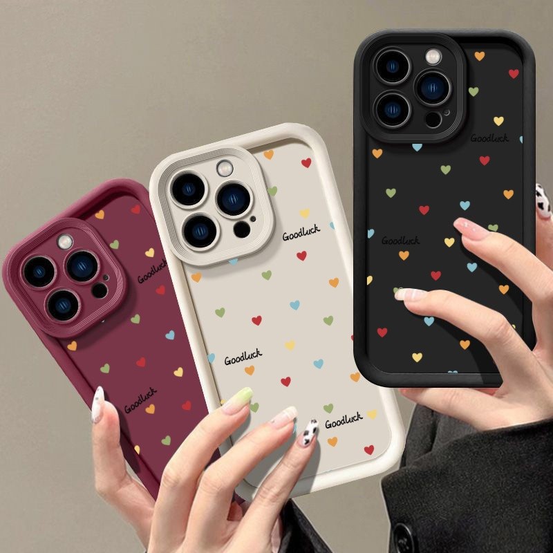 เคสโทรศัพท์ลายหัวใจน่ารักสำหรั - Phone Cases Motorola Edge 2025 บทวิจารณ์และราคา