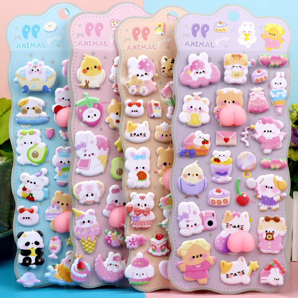 สติกเกอร์นูน 3 มิติ ลายการ์ตูน - Phone Cases Kids บทวิจารณ์และราคา
