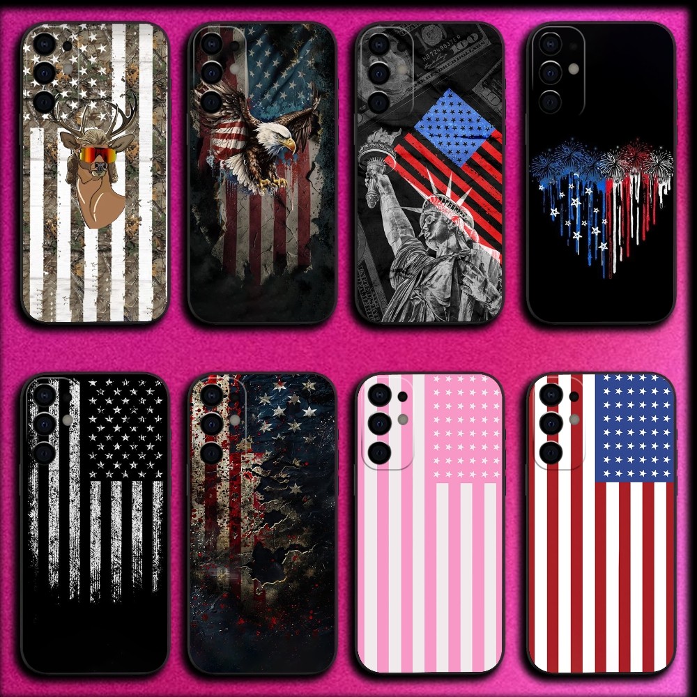 America USA Flagเคสโทรศัพท์สํา - Phone Cases Usa บทวิจารณ์และราคา
