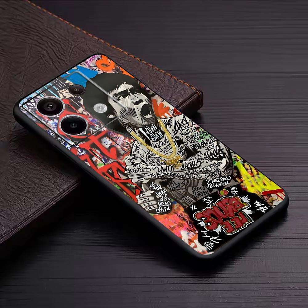 Banksy Graffiti Artเคสโทรศัพท์ - Phone Cases For Iphone 11 บทวิจารณ์และราคา