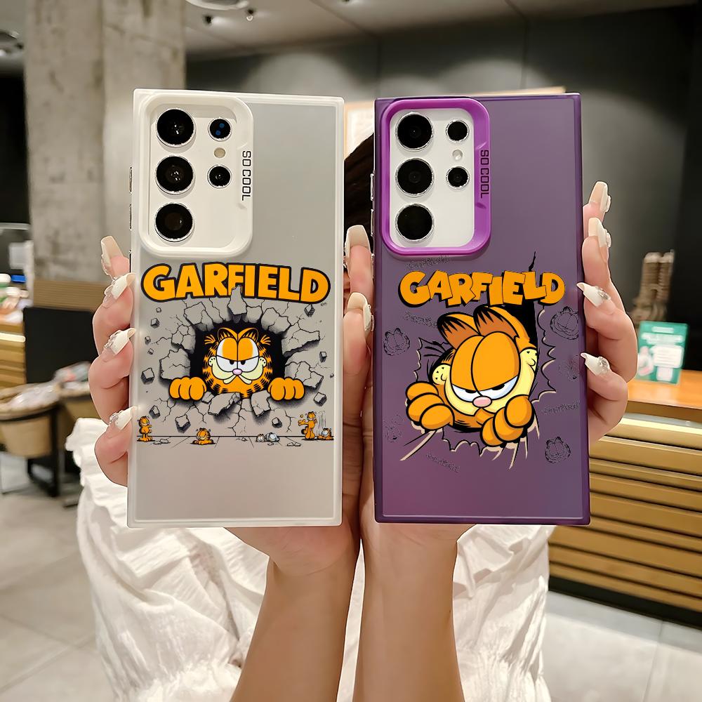 เคสโทรศัพท์ลายการ์ฟิลด์สุดน่าร - Cute Cartoon Case บทวิจารณ์และราคา