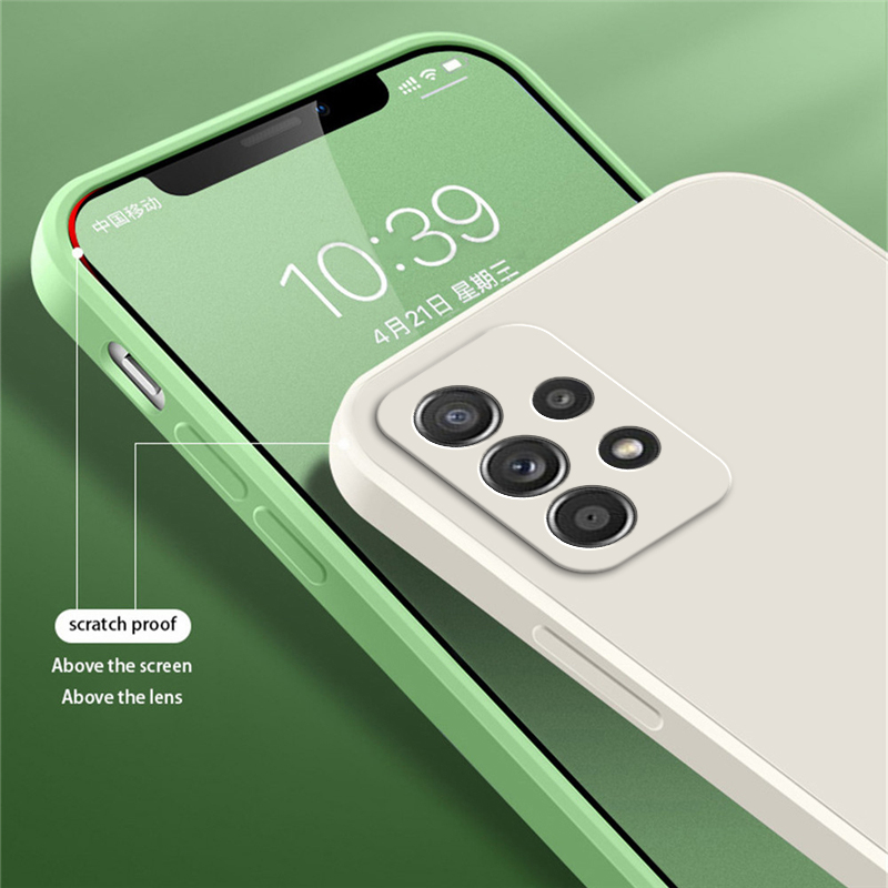 Original Squareซิลิโคนเหลวสําห - Phone Cases On Sale บทวิจารณ์และราคา