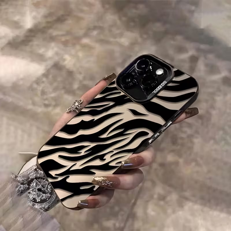 เคสกันกระแทก IMD ลายม้าลายสีดำ - Phone Cases Bulk บทวิจารณ์และราคา