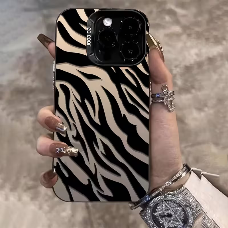 เคสกันกระแทก IMD ลายม้าลายสีดำ - Phone Cases Bulk บทวิจารณ์และราคา