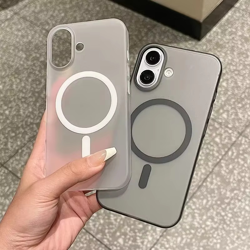 เคสใสแบบด้าน Magsafe สำหรับ iP - Phone Cases Quality บทวิจารณ์และราคา