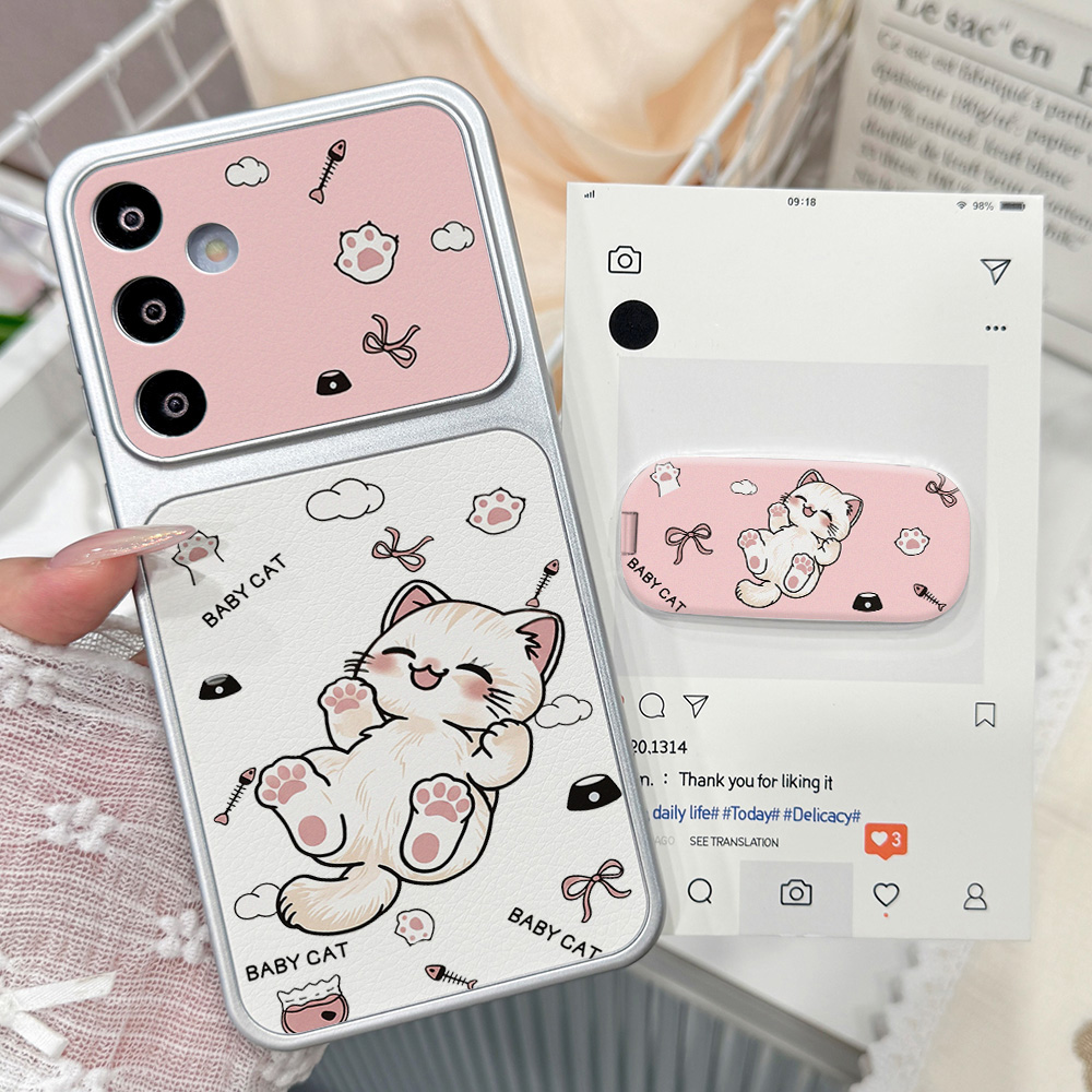 เคสโทรศัพท์ลายการ์ตูนแมวน่ารัก - Cute Cartoon Case บทวิจารณ์และราคา